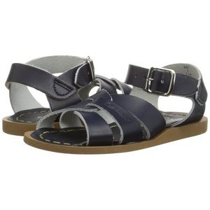 Salt Water Sandals Dark Navy Blue Used Condition